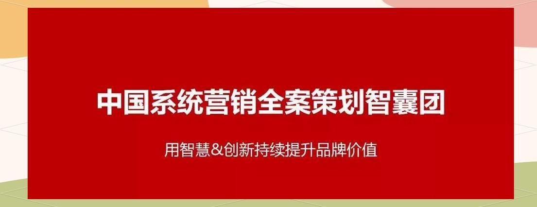 市場營銷戰略規劃與策劃書撰寫詳解